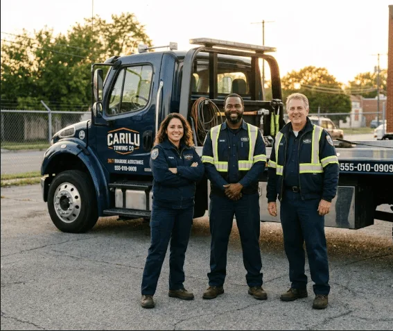 Heavy Duty Towing company in Monee, IL